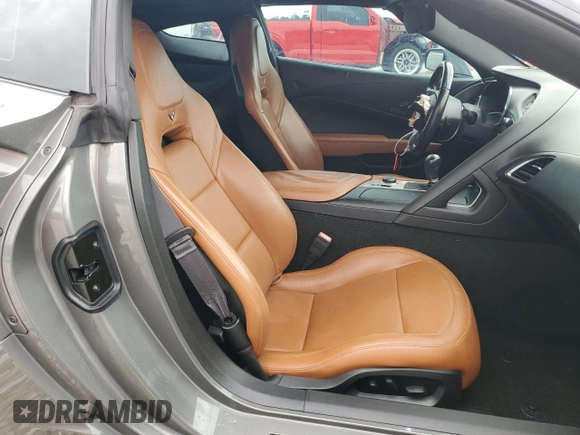 2015 Chevrolet Corvette 2LT with VIN 1G1YC2D78F5115057, listed as a Copart auction lot 78951394 with 115,086 mi miles and Clean Title. Bid and sale history available at carsss.com. Image 10.