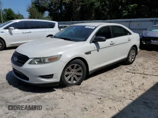 2011 Ford Taurus SE with VIN 1FAHP2DW8BG141391, listed as a Copart auction lot 56025245 with 160,703 mi miles and Clean Title. Bid and sale history available at DreamBid. Image 1.