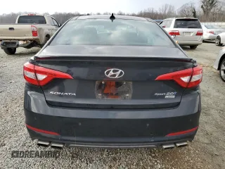 2015 Hyundai Sonata Sport z VIN 5NPE34AB3FH132587, wystawiony jako Copart lot #43991865 z przebiegiem 164 949 mil mil oraz Szkoda całkowita • Salvage title. Historia ofert i sprzedaży dostępna na DreamBid. Obrazek 6.