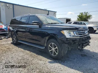 2018 Ford Expedition Max XLT z VIN 1FMJK1JT6JEA42511, wystawiony jako Copart lot #55395305 z przebiegiem 106 907 mil mil oraz Szkoda całkowita • Salvage title. Historia ofert i sprzedaży dostępna na DreamBid. Obrazek 4.
