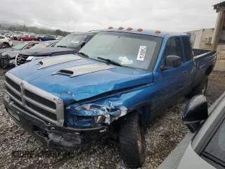 2000 Dodge Ram 2500 with VIN 1B7KF23W7YJ120158, listed as a Copart auction lot 73400414 with 174,004 mi miles and Clean Title. Bid and sale history available at carsss.com. Image 1.