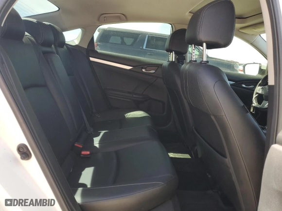 2018 Honda Civic Sedan EX-L with VIN JHMFC1F79JX021061, listed as a Copart auction lot 49310375 with 138,148 mi miles and Salvage Title. Bid and sale history available at carsss.com. Image 10.