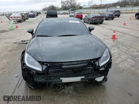 2023 Toyota GR86 Premium with VIN JF1ZNBE13P9762305, listed as a Copart auction lot 43968035 with 17,255 mi miles and Salvage Title. Bid and sale history available at carsss.com. Image 14.