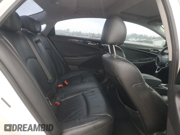2012 Hyundai Sonata Limited with VIN 5NPEC4AB2CH402081, listed as a Copart auction lot 44900615 with 146,239 mi miles and Clean Title. Bid and sale history available at DreamBid. Image 10.