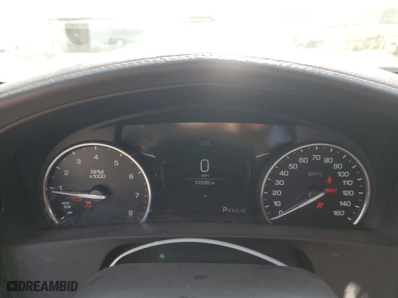2018 Cadillac CT6 Luxury AWD with VIN 1G6KE5R62JU113203, listed as a Copart auction lot 49598555 with NaN miles and Salvage Title. Bid and sale history available at carsss.com. Image 9.
