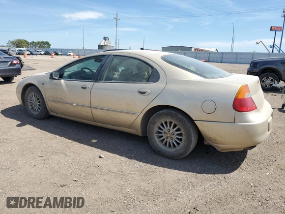 2000 Chrysler 300M M z VIN 2C3HE66G8YH151644, wystawiony jako Copart lot #77418134 z przebiegiem 162 006 mil mil oraz Szkoda całkowita • Salvage title. Historia ofert i sprzedaży dostępna na DreamBid. Obrazek 2.