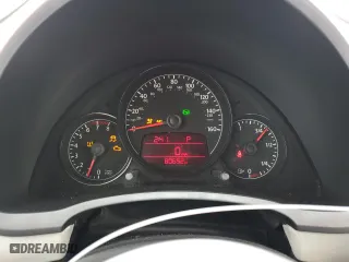 2012 Volkswagen Beetle 2.5L PZEV with VIN 3VWJP7ATXCM606633, listed as a Copart auction lot 85889244 with 80,652 mi miles and Salvage Title. Bid and sale history available at carsss.com. Image 9.