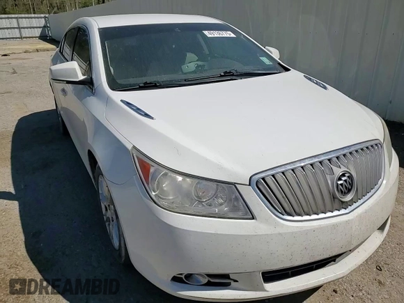 2012 Buick LaCrosse Leather with VIN 1G4GC5ER1CF233120, listed as a Copart auction lot 49136775 with 122,662 mi miles and Salvage title. Bid and sale history available at DreamBid. Image 10.