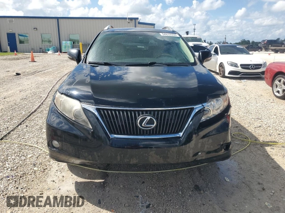 2010 Lexus RX 350 with VIN 2T2BK1BA4AC057366, listed as a Copart auction lot 68833504 with 245,016 mi miles and Salvage Title. Bid and sale history available at carsss.com. Image 5.