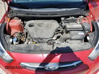 2015 Hyundai Accent GLS with VIN KMHCT4AE9FU913133, listed as a Copart auction lot 49409425 with 120,930 mi miles and Clean Title. Bid and sale history available at DreamBid. Image 11.