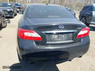 2013 Infiniti M37 with VIN JN1BY1AR2DM603389, listed as a IAAI auction lot 41753737 with 163,463 mi miles. Bid and sale history available at carsss.com. Image 16.