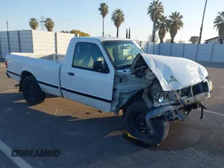 2003 Ford Ranger XL Fleet with VIN 1FTYR10E93PB27237, listed as a IAAI auction lot 41745971 with 185,499 mi miles. Bid and sale history available at carsss.com. Image 1.