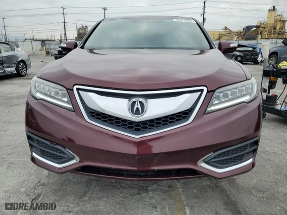 2018 Acura RDX with VIN 5J8TB3H38JL009344, listed as a Copart auction lot 42872025 with 103,367 mi miles and Salvage Title. Bid and sale history available at carsss.com. Image 5.