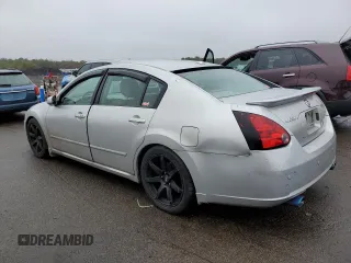 2008 Nissan Maxima 3.5 SE with VIN 1N4BA41EX8C835885, listed as a Copart auction lot 35786353 with 141,328 mi miles and Non Repairable. Bid and sale history available at carsss.com. Image 2.