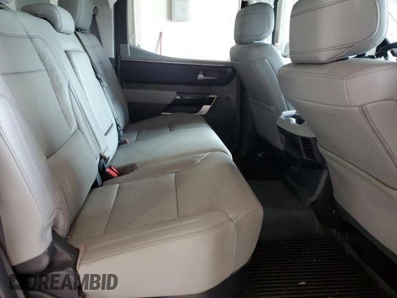 2023 Toyota Tundra Limited Hybrid with VIN 5TFJC5DB5PX037745, listed as a Copart auction lot 55032765 with 40,863 mi miles and Clean title. Bid and sale history available at DreamBid. Image 10.