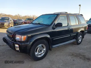 1998 Infiniti QX4 with VIN JNRAR05Y2WW028333, listed as a IAAI auction lot 41759775 with 216,473 mi miles and . Bid and sale history available at DreamBid. Image 2.