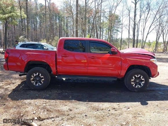 2019 Toyota Tacoma 4WD SR with VIN 3TMCZ5ANXKM279726, listed as a IAAI auction lot 41811749 with 56,017 mi miles. Bid and sale history available at carsss.com. Image 12.
