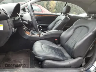 2007 Mercedes-Benz CLK-Class 5.5L with VIN WDBTJ72H87F209482, listed as a Copart auction lot 78612784 with 85,107 mi miles and Salvage Title. Bid and sale history available at carsss.com. Image 7.