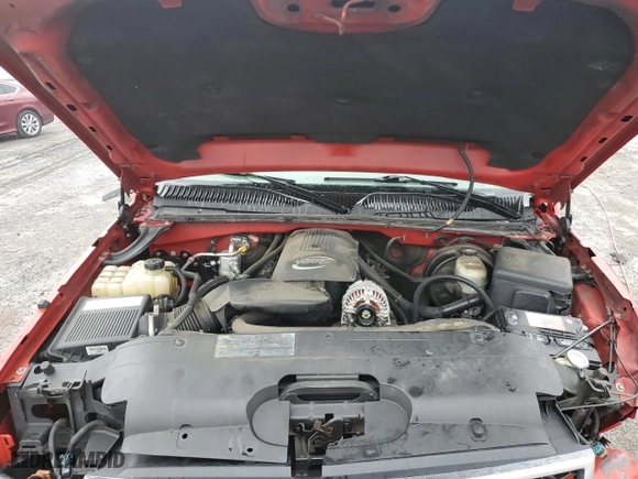 2006 Chevrolet Silverado 1500 LT1 with VIN 1GCEK19B26Z262939, listed as a Copart auction lot 43417725 with 201,800 mi miles and Salvage Title. Bid and sale history available at carsss.com. Image 13.