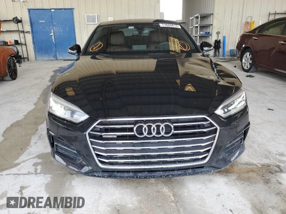 2019 Audi A5 Sportback Premium with VIN WAUANCF50KA068853, listed as a Copart auction lot 71626813 with 25,373 mi miles. Bid and sale history available at carsss.com. Image 5.