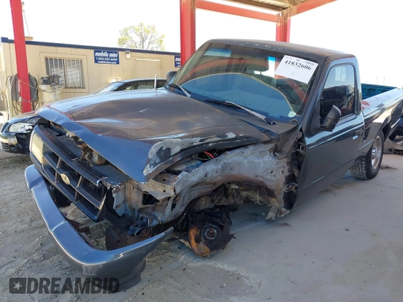 1993 Ford Ranger XL with VIN 1FTCR10U6PTA29717, listed as a IAAI auction lot 41832606 with 58,996 mi miles and . Bid and sale history available at DreamBid. Image 6.