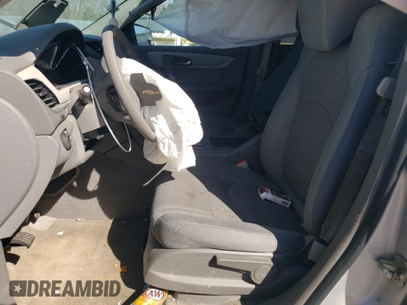 2017 Chevrolet Traverse LS with VIN 1GNKRFED7HJ269154, listed as a Copart auction lot 52735235 with Not Provided miles and Salvage Title. Bid and sale history available at carsss.com. Image 7.
