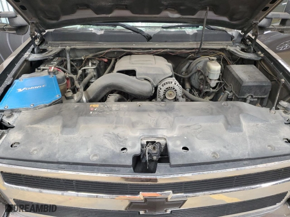2011 Chevrolet Silverado 1500 LS with VIN 3GCPKREAXBG299493, listed as a Copart auction lot 48666955 with 190,994 mi miles and Salvage Title. Bid and sale history available at carsss.com. Image 11.