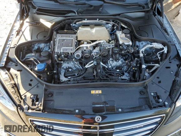 2020 Mercedes-Benz S 63 AMG with VIN WDDUG8JB2LA516912, listed as a Copart auction lot 74954834 with Not Provided miles and Salvage Title. Bid and sale history available at DreamBid. Image 11.