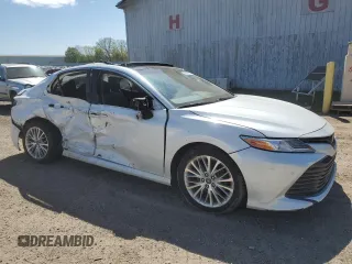 2018 Toyota Camry XSE with VIN 4T1BZ1HK7JU006782, listed as a Copart auction lot 55997765 with 96,999 mi miles and Clean title. Bid and sale history available at DreamBid. Image 4.