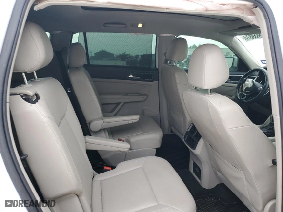2019 Volkswagen Atlas 3.6L V6 SEL with VIN 1V2ER2CA6KC520800, listed as a Copart auction lot 75459874 with 112,145 mi miles and Salvage Title. Bid and sale history available at carsss.com. Image 11.