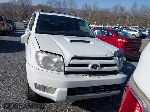 2004 Toyota 4Runner SR5 with VIN JTEBU14R340022054, listed as a IAAI auction lot 41715881 with 217,435 mi miles and . Bid and sale history available at DreamBid. Image 13.