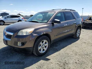2008 Saturn Outlook XE z VIN 5GZER137X8J160708, wystawiony jako Copart lot #51389175 z przebiegiem 181 873 mil mil oraz Szkoda całkowita • Salvage title. Historia ofert i sprzedaży dostępna na DreamBid. Obrazek 1.