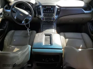 2015 Chevrolet Suburban LTZ with VIN 1GNSKKKC3FR551752, listed as a Copart auction lot 47878375 with 140,330 mi miles and Salvage Title. Bid and sale history available at carsss.com. Image 8.