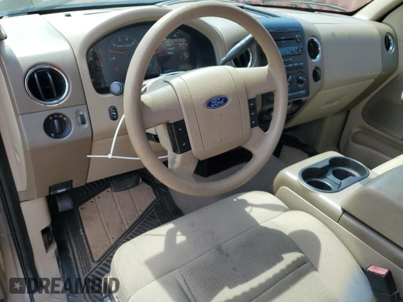2005 Ford F-150 STX with VIN 1FTRX12W25NB93546, listed as a Copart auction lot 63132155 with 198,031 mi miles and Clean title. Bid and sale history available at DreamBid. Image 8.