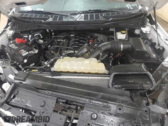2022 Ford F-150 XL with VIN 1FTFW1E57NKE69195, listed as a Copart auction lot 51663765 with 44,903 mi miles and Non Repairable. Bid and sale history available at DreamBid. Image 11.
