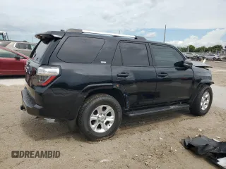 2022 Toyota 4Runner SR5 Premium with VIN JTEFU5JR4N5252798, listed as a Copart auction lot 59327525 with 58,755 mi miles and Non repairable. Bid and sale history available at DreamBid. Image 3.