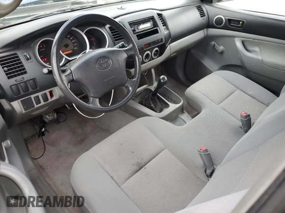 2007 Toyota Tacoma with VIN 5TENX22N87Z461625, listed as a Copart auction lot 52764765 with 170,918 mi miles and Salvage title. Bid and sale history available at DreamBid. Image 8.
