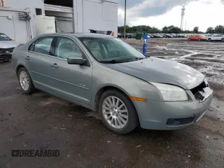 2008 Mercury Milan Premier z VIN 3MEHM08148R656376, wystawiony jako Copart lot #58129755 z przebiegiem 95 818 mil mil oraz Czysty tytuł • Clean title. Historia ofert i sprzedaży dostępna na DreamBid. Obrazek 4.