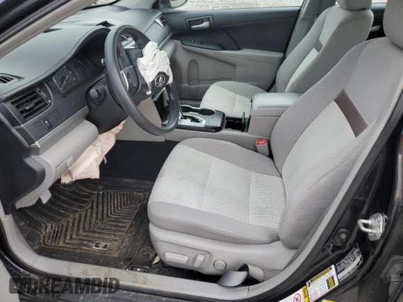 2013 Toyota Camry L with VIN 4T1BF1FKXDU698049, listed as a Copart auction lot 48841045 with 0 mi miles and Salvage Title. Bid and sale history available at carsss.com. Image 7.