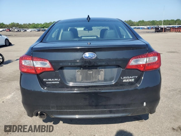 2016 Subaru Legacy Limited with VIN 4S3BNAL6XG3058271, listed as a Copart auction lot 61264835 with 155,234 mi miles and Salvage title. Bid and sale history available at DreamBid. Image 6.