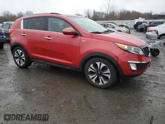 2011 Kia Sportage SX with VIN KNDPCCA61B7169108, listed as a Copart auction lot 86321044 with 154,131 mi miles and Clean Title. Bid and sale history available at carsss.com. Image 4.