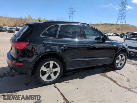 2015 Audi SQ5 Premium Plus z VIN WA1CGAFP1FA139618, wystawiony jako Copart lot #53522835 z przebiegiem 91 418 mil mil oraz Szkody całkowita. Historia ofert i sprzedaży dostępna na DreamBid. Obrazek 3.