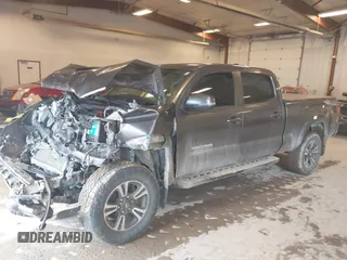 2016 Toyota Tacoma SR5 with VIN 5TFDZ5BN8GX012377, listed as a IAAI auction lot 41688620 with 138,531 mi miles and . Bid and sale history available at DreamBid. Image 17.