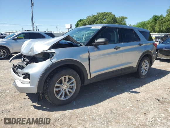 2021 Ford Explorer с VIN 1FMSK7BH8MGA81871, выставлен на аукционе Copart как лот 55264895 с пробегом 49 491 миль миль и Списание • Salvage title. История ставок и продаж доступна на DreamBid. Изображение 1.