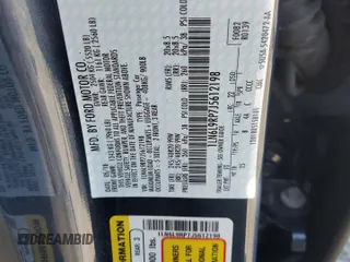 2018 Lincoln Continental Reserve with VIN 1LN6L9RP7J5612198, listed as a Copart auction lot 86664174 with 46,194 mi miles and Salvage Title. Bid and sale history available at carsss.com. Image 14.