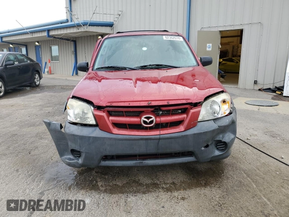 2005 Mazda Tribute i with VIN 4F2YZ02Z55KM63784, listed as a Copart auction lot 82362674 with Not Provided miles and Salvage Title. Bid and sale history available at carsss.com. Image 5.