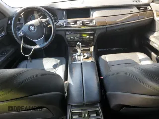 2015 BMW 7 Series 740i with VIN WBAYA6C5XFD826895, listed as a Copart auction lot 66889794 with Not Provided miles and Salvage Title. Bid and sale history available at DreamBid. Image 8.