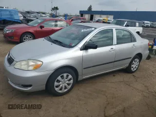 2006 Toyota Corolla CE with VIN JTDBR32EX60090971, listed as a Copart auction lot 54992905 with 225,311 mi miles and Clean Title. Bid and sale history available at DreamBid. Image 1.