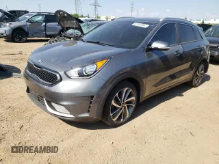 2018 Kia Niro Touring with VIN KNDCE3LC0J5131360, listed as a Copart auction lot 55943364 with 115,278 mi miles and Salvage Title. Bid and sale history available at carsss.com. Image 1.