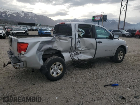 2007 Nissan Titan XE z VIN 1N6AA07B67N204661, wystawiony jako Copart lot #52316275 z przebiegiem 168 269 mil mil oraz Szkoda całkowita • Salvage title. Historia ofert i sprzedaży dostępna na DreamBid. Obrazek 3.